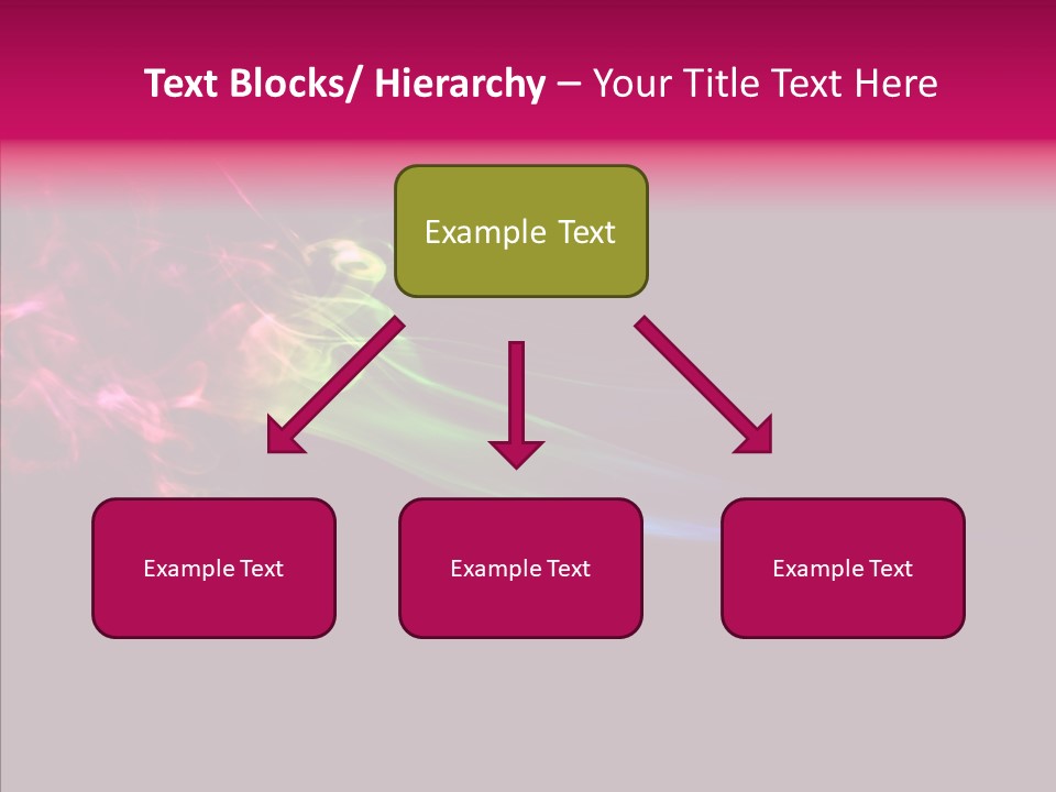 Wave Green Intense PowerPoint Template