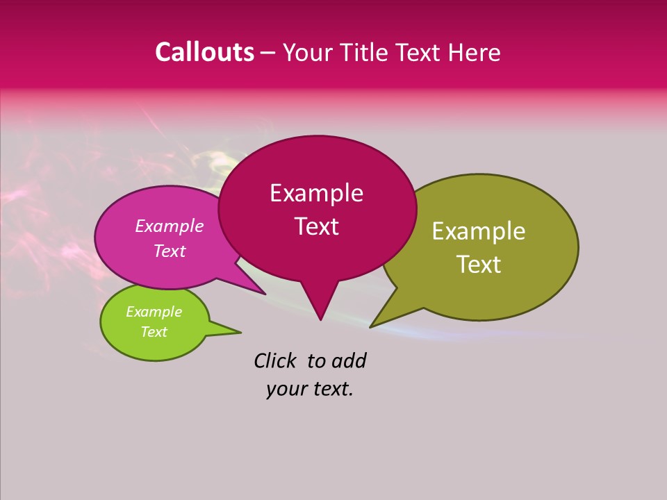 Wave Green Intense PowerPoint Template