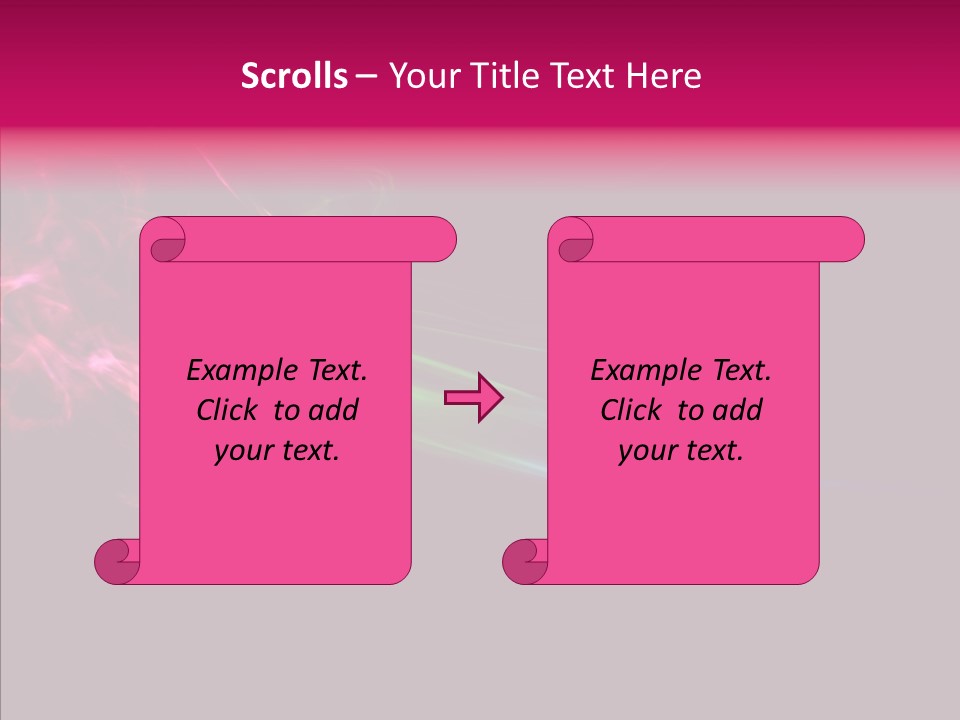 Wave Green Intense PowerPoint Template