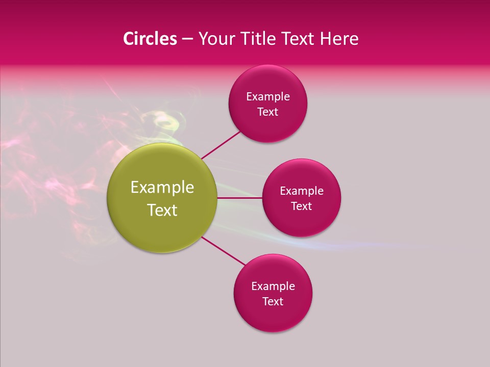 Wave Green Intense PowerPoint Template