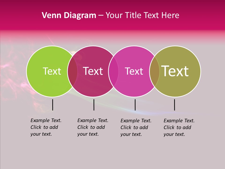 Wave Green Intense PowerPoint Template