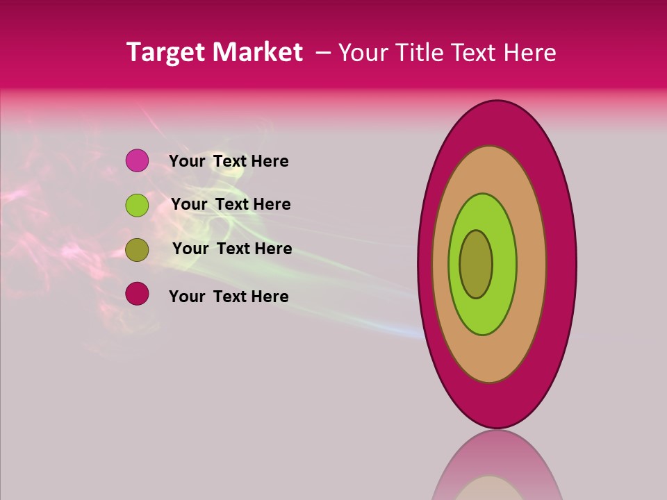 Wave Green Intense PowerPoint Template