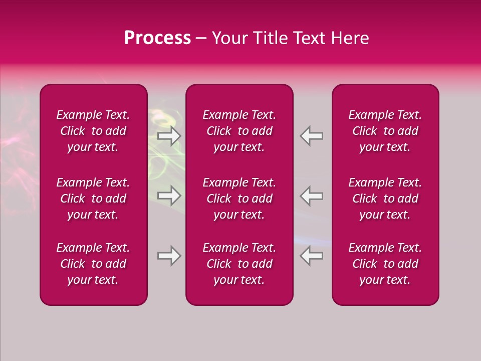 Wave Green Intense PowerPoint Template