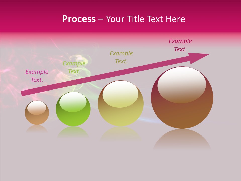 Wave Green Intense PowerPoint Template