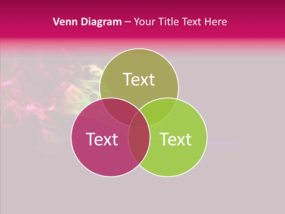 Wave Green Intense PowerPoint Template