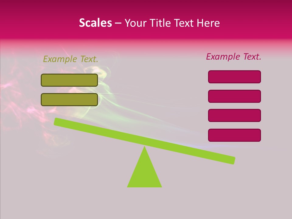Wave Green Intense PowerPoint Template
