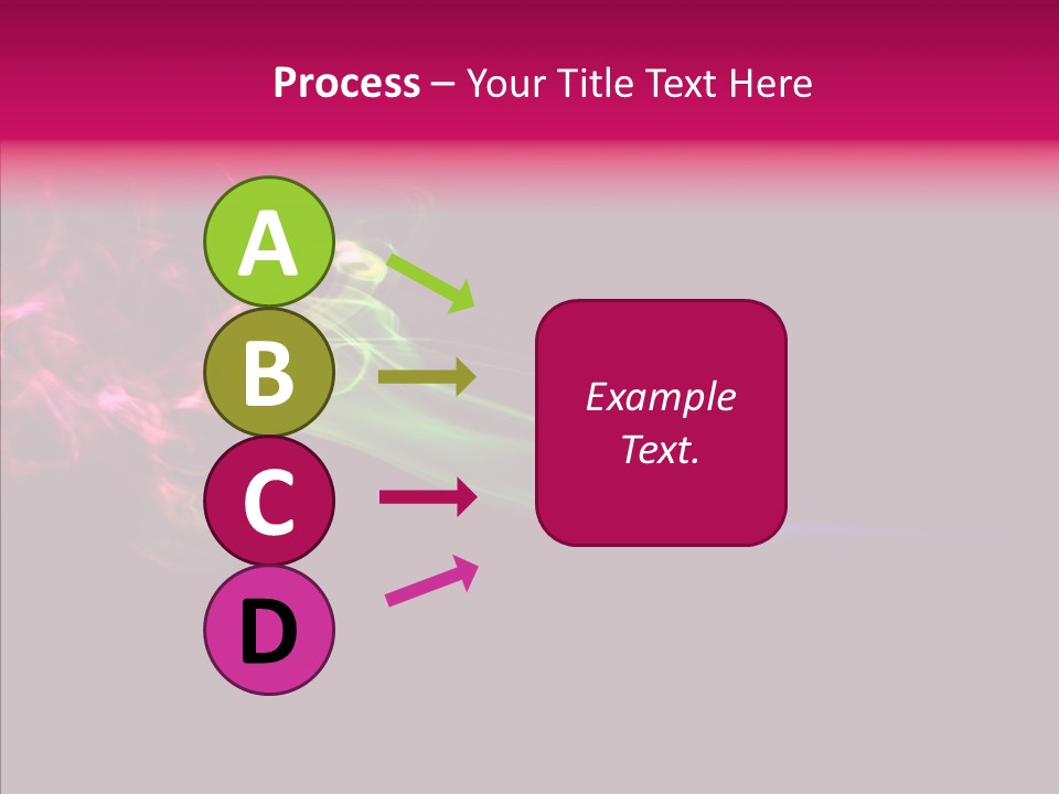 Wave Green Intense PowerPoint Template
