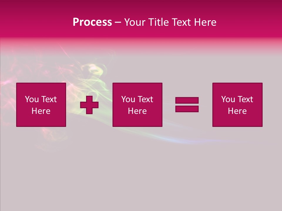 Wave Green Intense PowerPoint Template