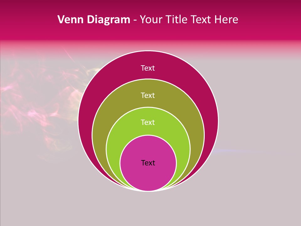 Wave Green Intense PowerPoint Template