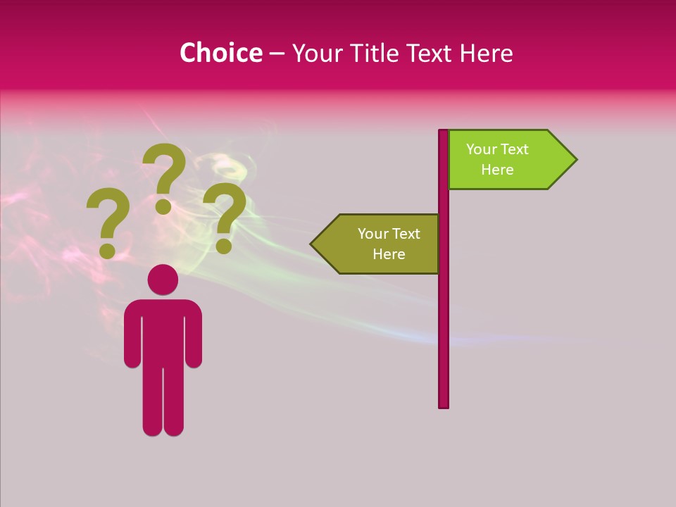 Wave Green Intense PowerPoint Template