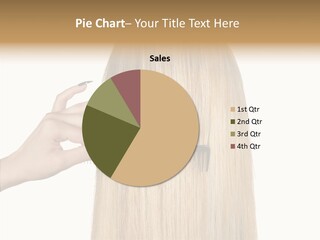 Background Long Hair PowerPoint Template