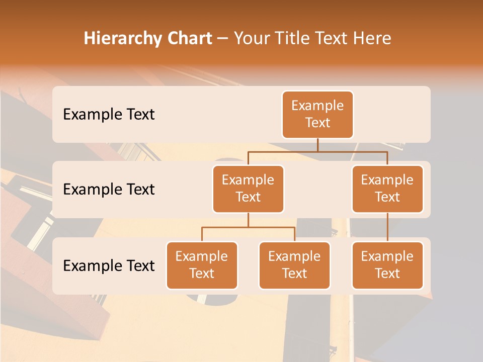 Color Block Blue PowerPoint Template