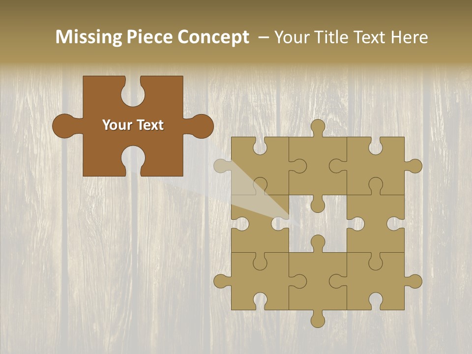 Dark Rundown Design PowerPoint Template