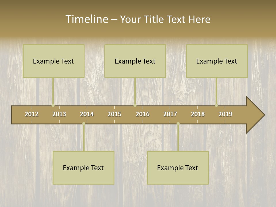 Dark Rundown Design PowerPoint Template
