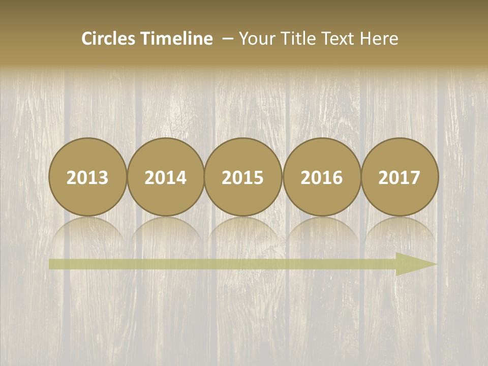 Dark Rundown Design PowerPoint Template