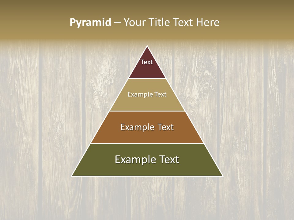 Dark Rundown Design PowerPoint Template