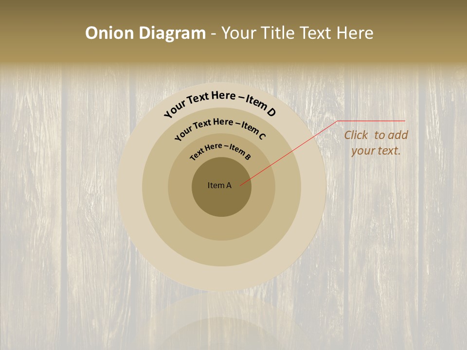 Dark Rundown Design PowerPoint Template