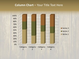 Dark Rundown Design PowerPoint Template