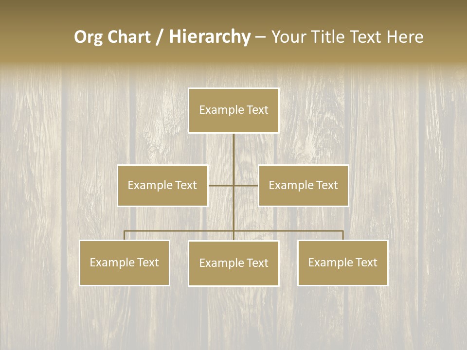 Dark Rundown Design PowerPoint Template
