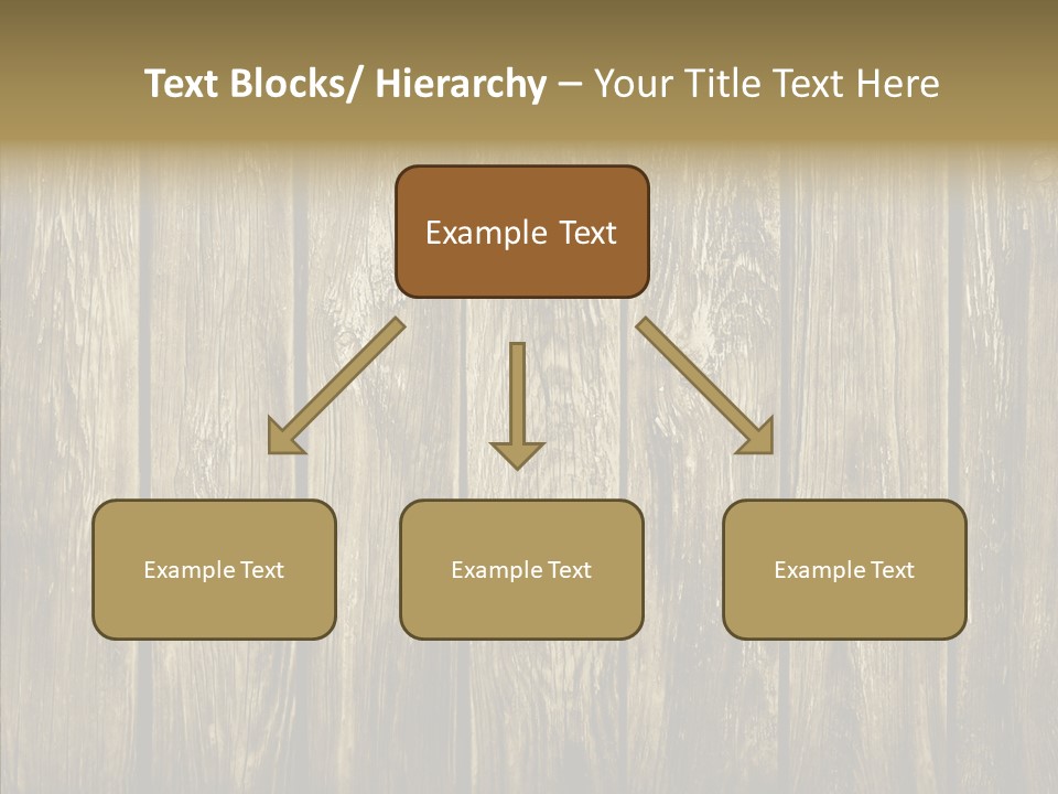Dark Rundown Design PowerPoint Template