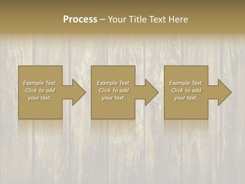 Dark Rundown Design PowerPoint Template