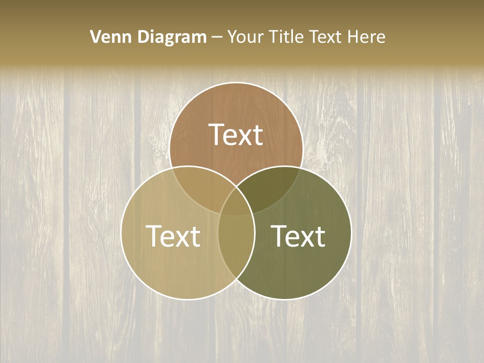 Dark Rundown Design PowerPoint Template