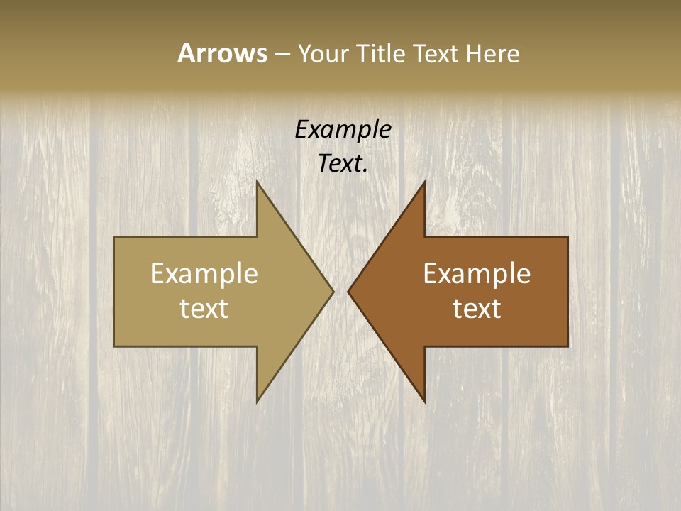 Dark Rundown Design PowerPoint Template
