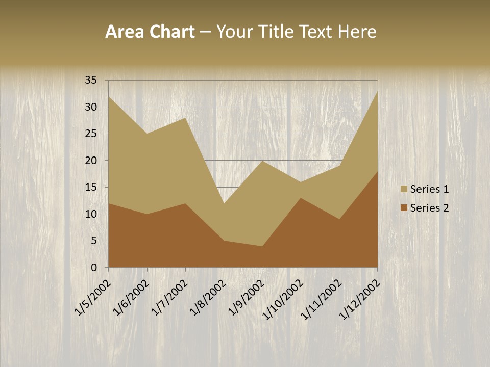 Dark Rundown Design PowerPoint Template