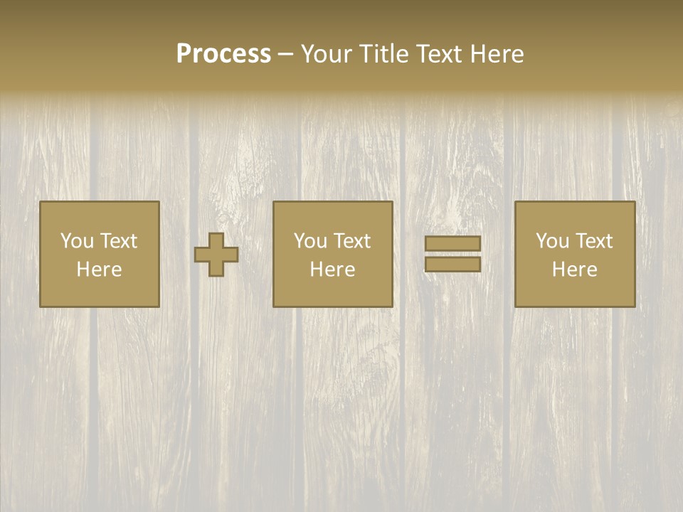 Dark Rundown Design PowerPoint Template
