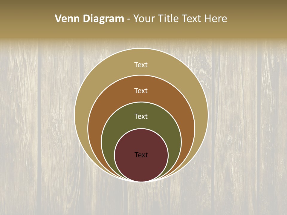 Dark Rundown Design PowerPoint Template