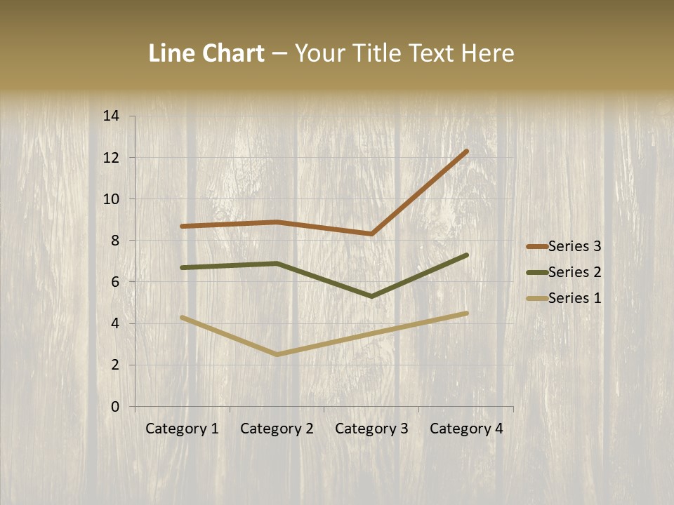 Dark Rundown Design PowerPoint Template