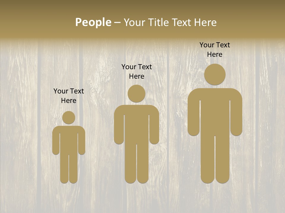 Dark Rundown Design PowerPoint Template