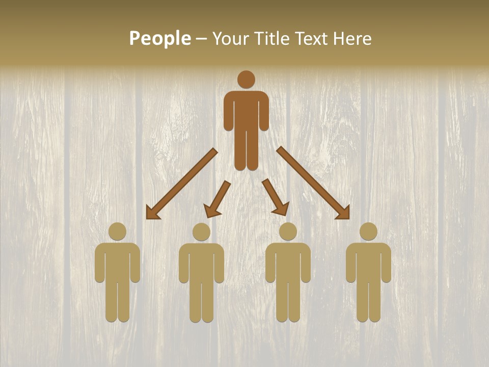 Dark Rundown Design PowerPoint Template