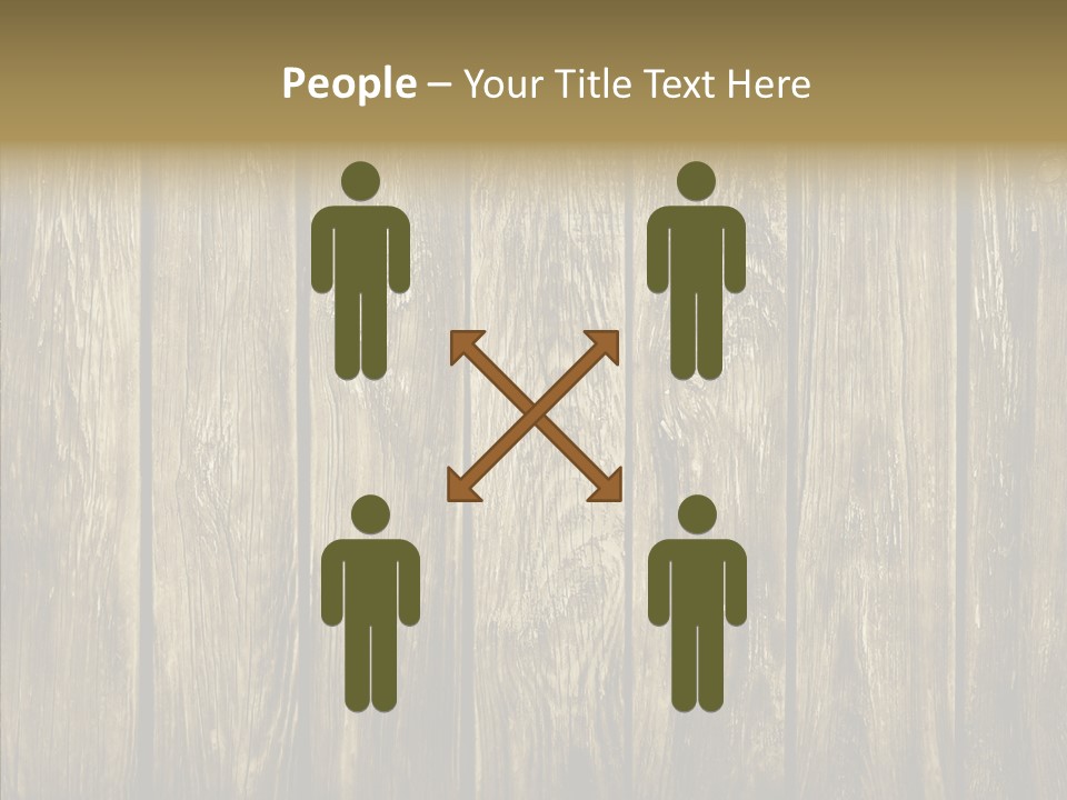 Dark Rundown Design PowerPoint Template