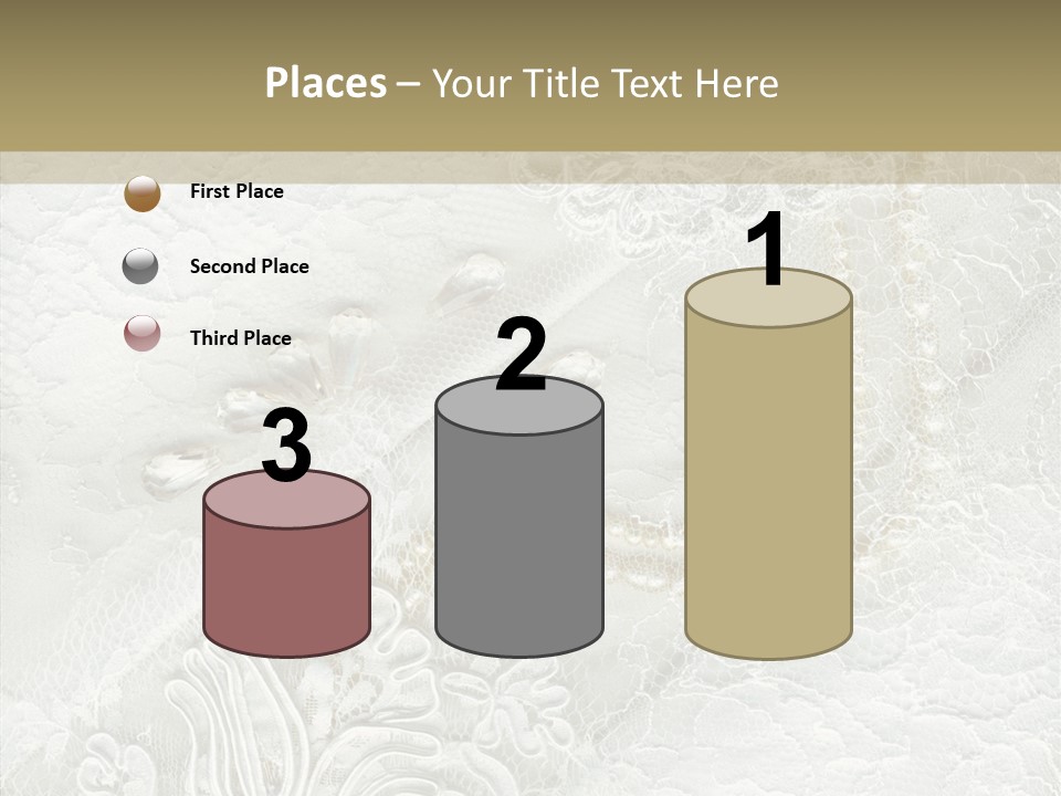 Abstract Cloth Caucasian PowerPoint Template