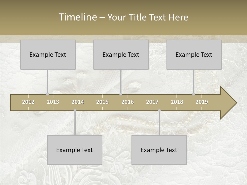 Abstract Cloth Caucasian PowerPoint Template