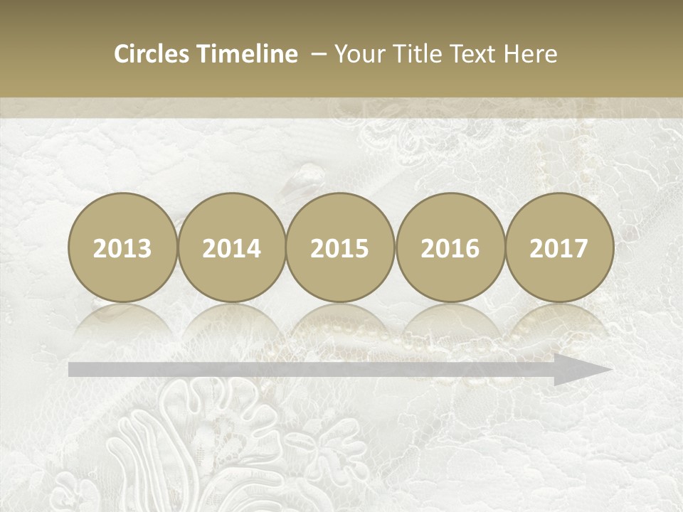 Abstract Cloth Caucasian PowerPoint Template