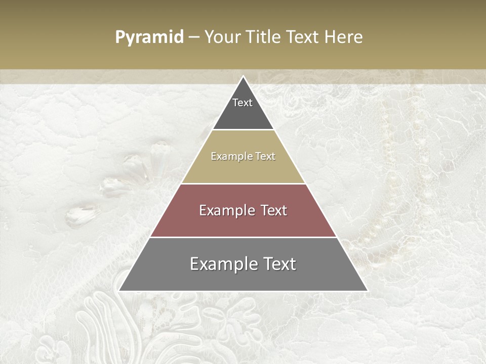 Abstract Cloth Caucasian PowerPoint Template