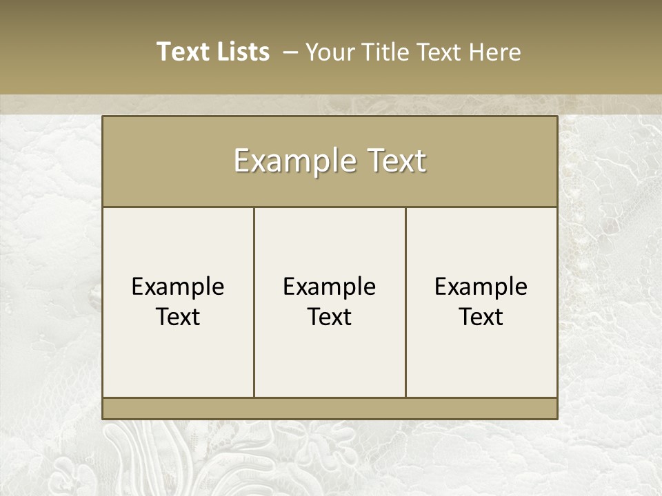 Abstract Cloth Caucasian PowerPoint Template