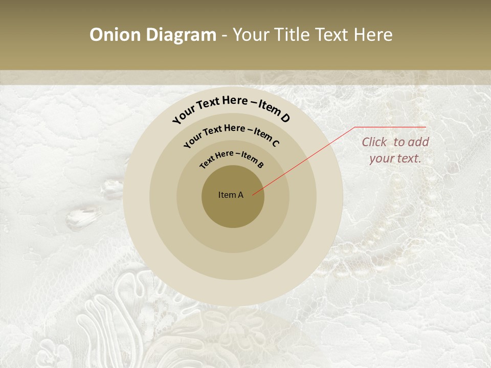 Abstract Cloth Caucasian PowerPoint Template