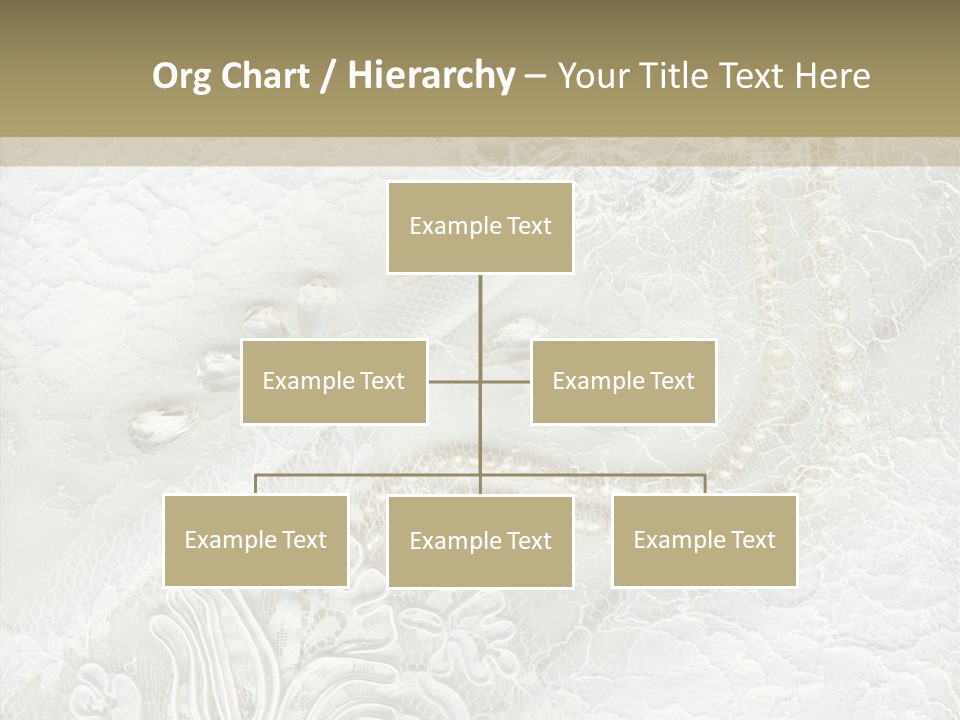 Abstract Cloth Caucasian PowerPoint Template