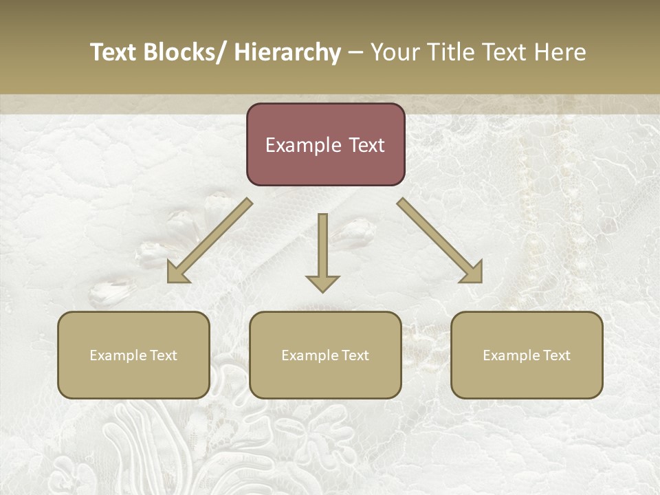 Abstract Cloth Caucasian PowerPoint Template