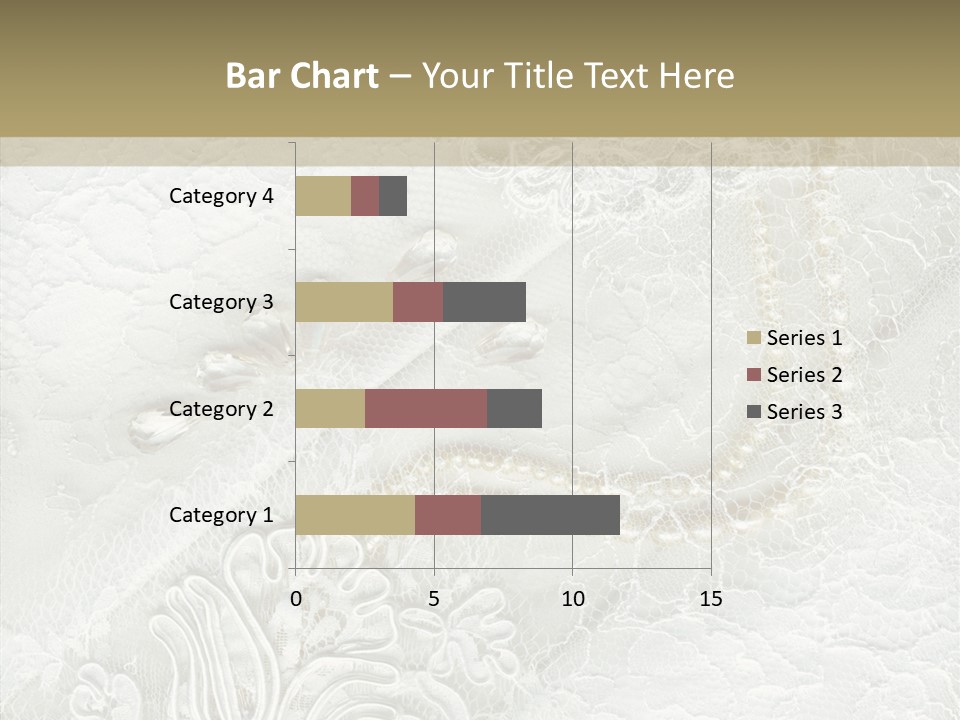 Abstract Cloth Caucasian PowerPoint Template