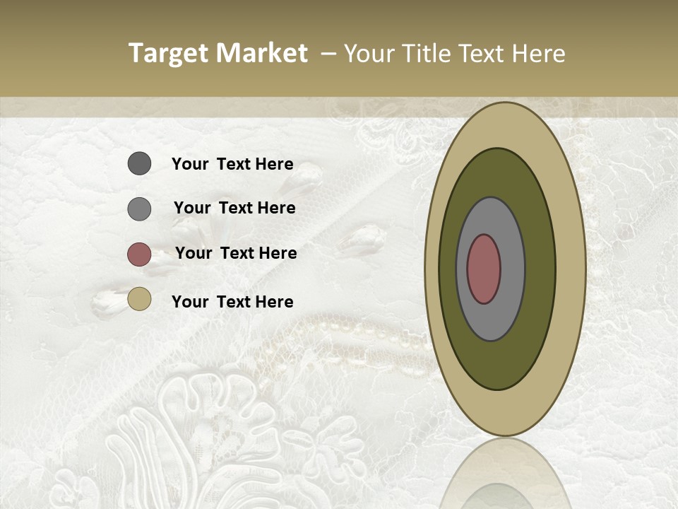 Abstract Cloth Caucasian PowerPoint Template