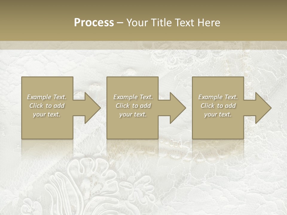 Abstract Cloth Caucasian PowerPoint Template