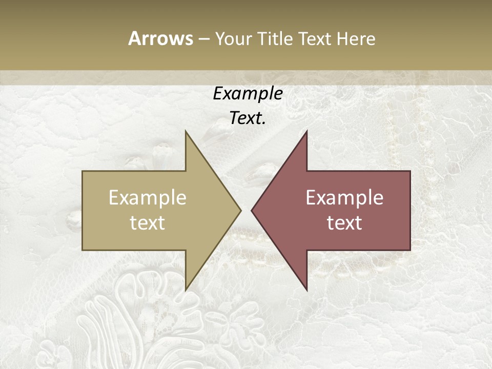 Abstract Cloth Caucasian PowerPoint Template