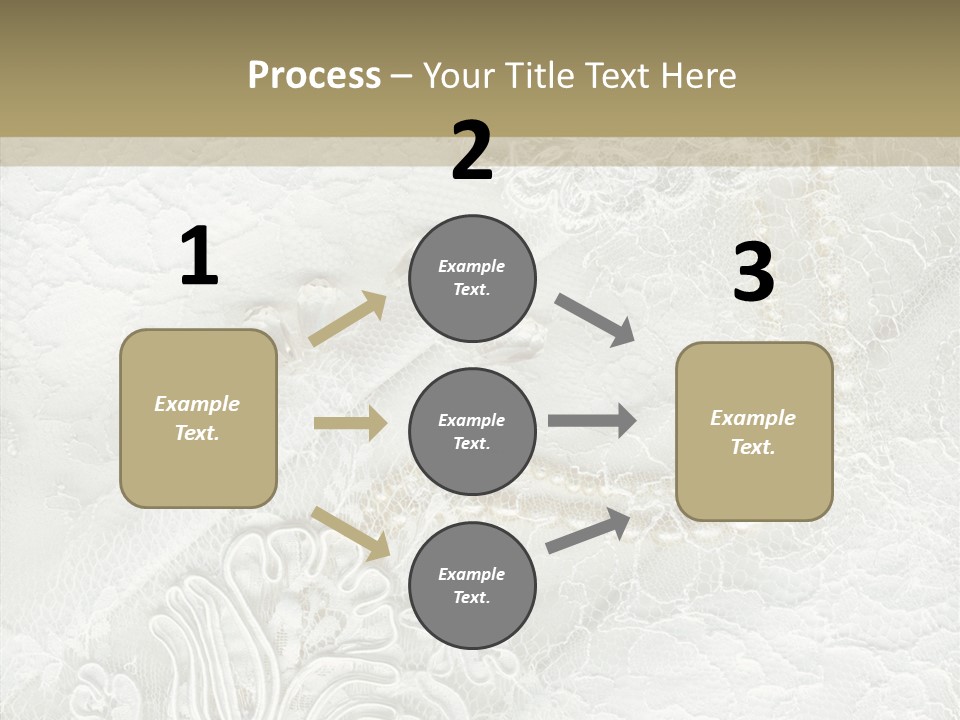 Abstract Cloth Caucasian PowerPoint Template