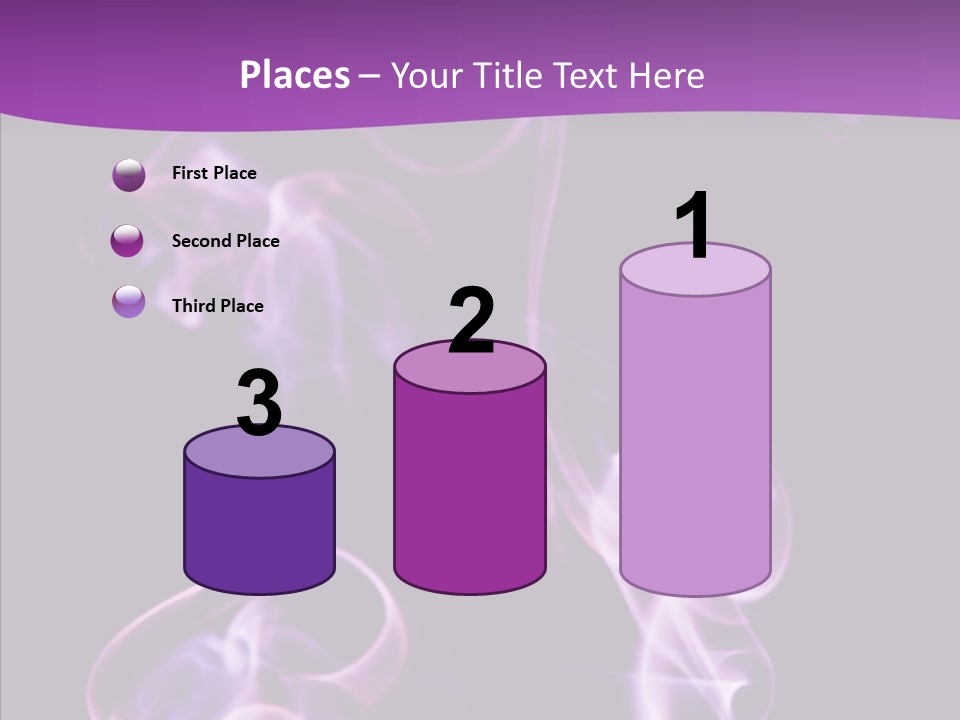 Abstract Light Curve PowerPoint Template