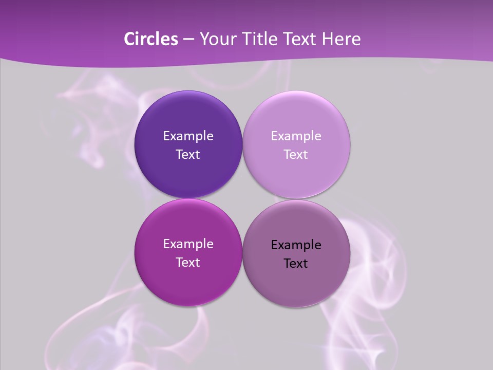 Abstract Light Curve PowerPoint Template