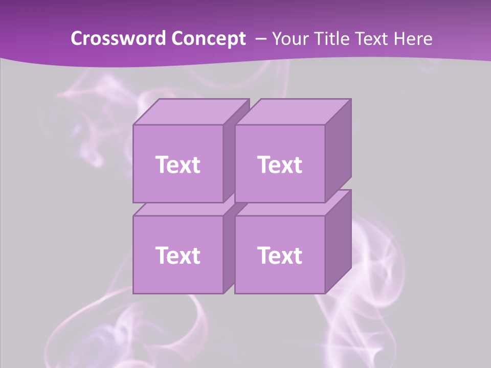Abstract Light Curve PowerPoint Template